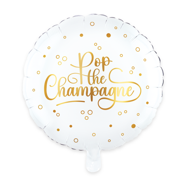 Hochzeit Helium Ballon Leer 45cm