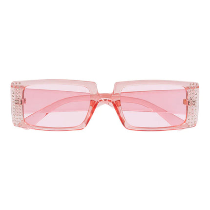 Partybrille „Escape“ in Rosa