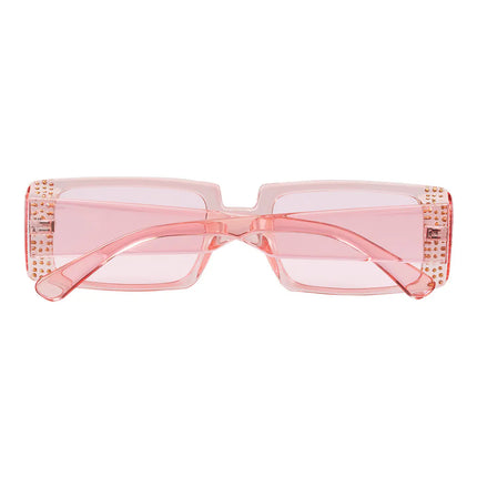 Partybrille „Escape“ in Rosa