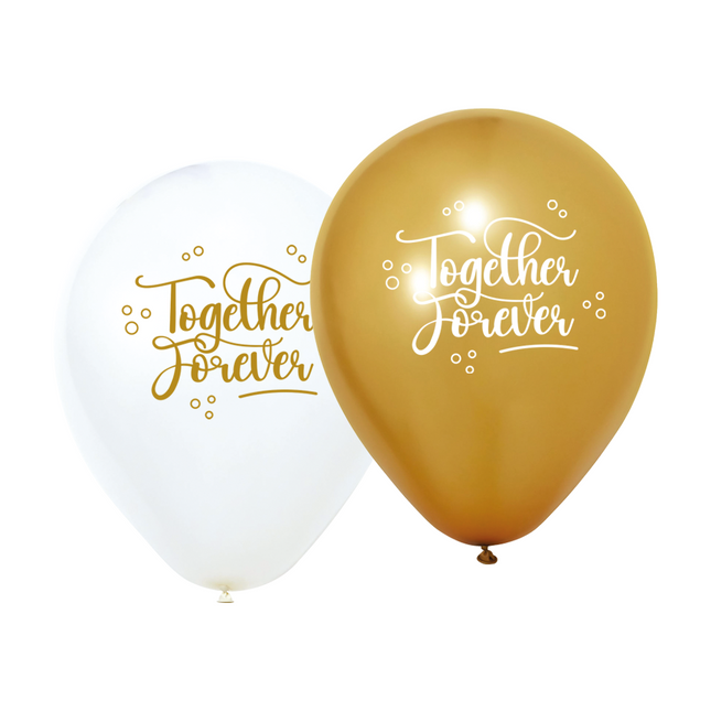 Hochzeits-Ballons 30cm 8Stück