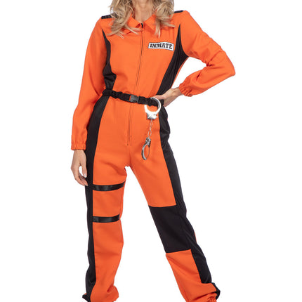 Häftlingsoverall orange