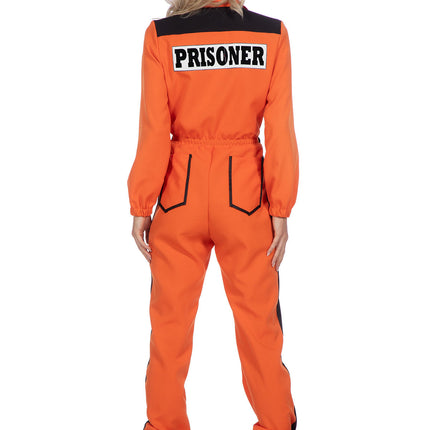 Häftlingsoverall orange