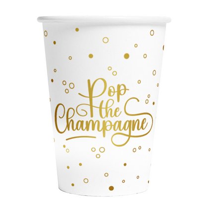 Hochzeitstasse 210ml 8 Stk