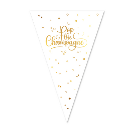 Hochzeitsgirlande Pop The Champagne 10m