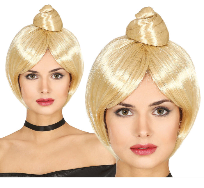Blonde Perücke Knoten