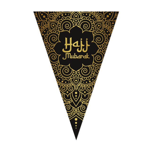 Girlande „Hajj Mubarak“ 20 x 30 cm