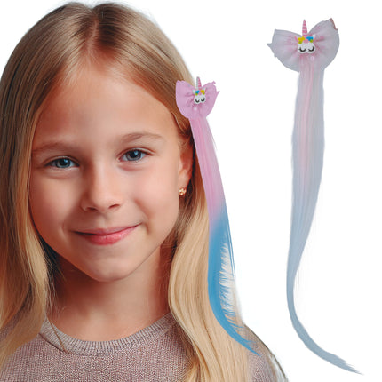 Einhorn Haarverlängerung 35cm