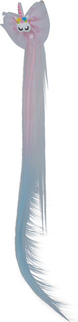 Einhorn Haarverlängerung 35cm