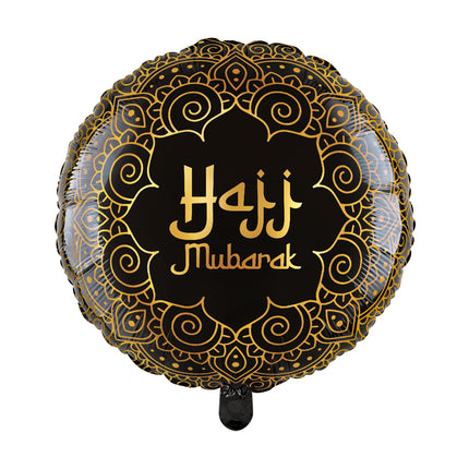 Heliumballon „Hajj Mubarak“, 46 cm