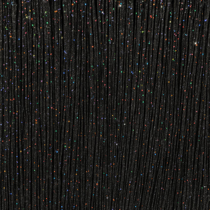 Farbige Haarverlängerung Glitter 50cm 3Stück