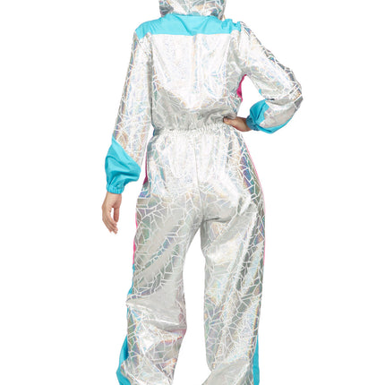 Silberner Skianzug Damen