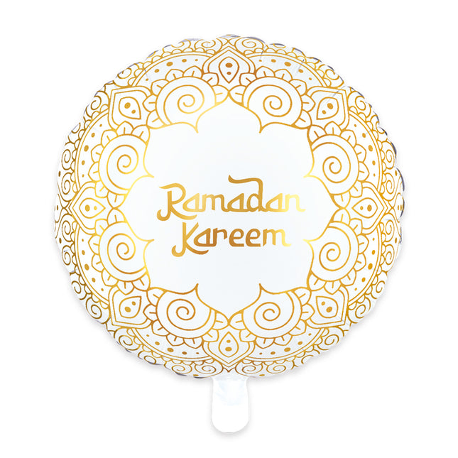 Eid Mubarak Heliumballon Ramadan Kareem 46 cm