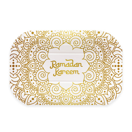 Servierplatten „Ramadan Kareem“, 2 Stück