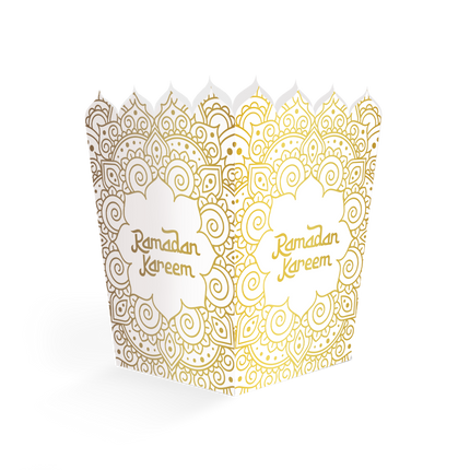 Snackboxen „Ramadan Kareem“, 10,5 cm, 8 Stück