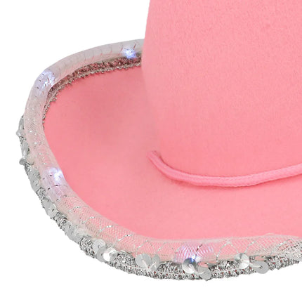 LED-Cowboyhut „Glimmer“