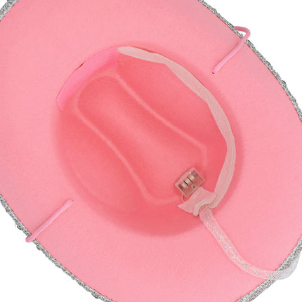 LED-Cowboyhut „Glimmer“