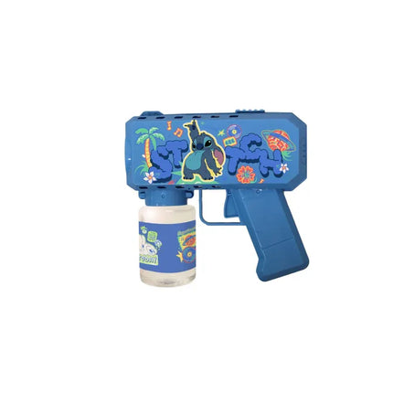 Bubble Blow Gun Stitch Blau