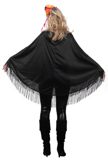 Dia De Los Muertos Poncho Damen