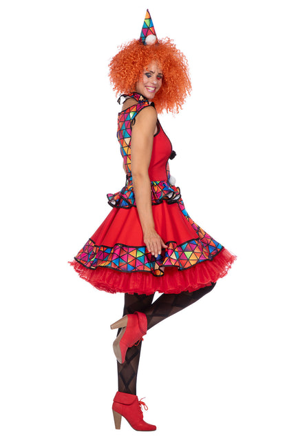 Clown Kleid Damen