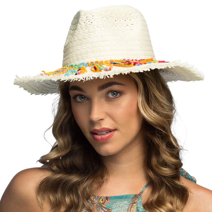 Hut im Bohemian-Stil