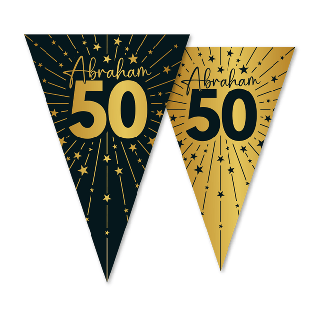 50 Jaar Slinger Abraham 10m van WeFiesta koop je bij Partywinkel