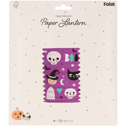 Pull-up Laterne - Happy Halloween - 16 x 22 cm