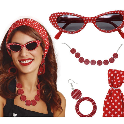 50'S Set 4 delig van Fiestas Guirca koop je bij Partywinkel