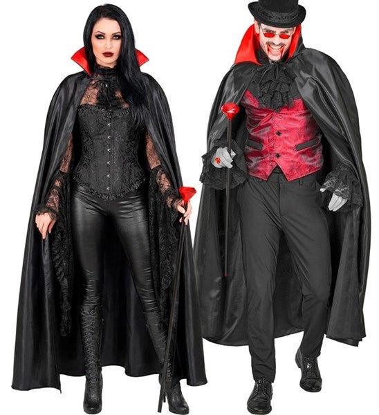 Vampirumhang Schwarz-Rot 1,4 m