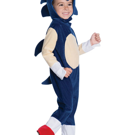 Sonic Jumpsuit Kostüm