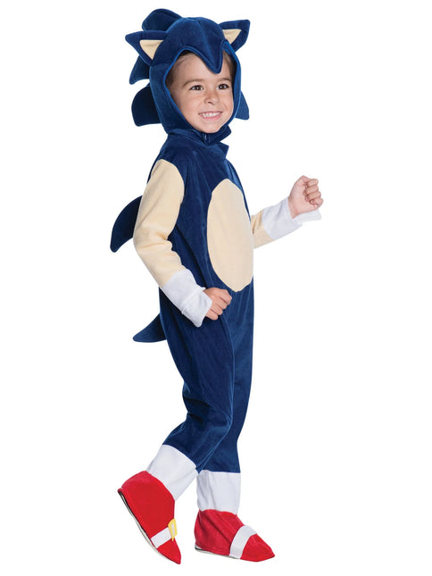 Sonic Jumpsuit Kostüm
