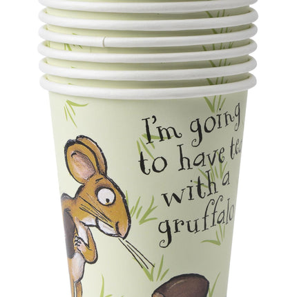 Die Gruffalo Tassen 8 Stück