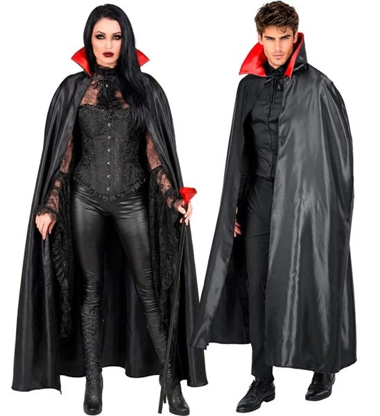Vampirumhang Schwarz-Rot 1,4 m