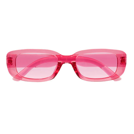 Partybrille Techno rosa