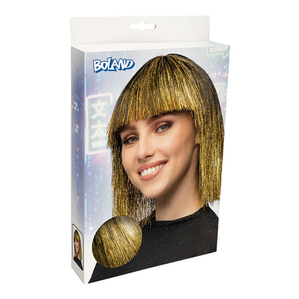 Gouden Pruik Tinsel