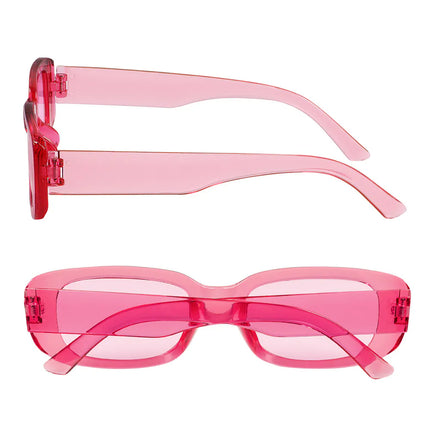 Partybrille Techno rosa
