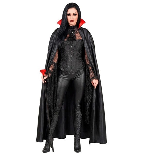Vampirumhang Schwarz-Rot 1,4 m