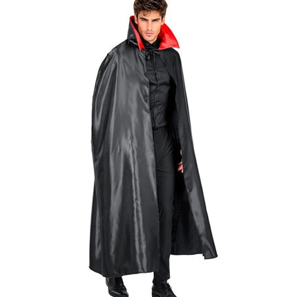 VAMPIR-UMHANG AUS SATIN, 140 CM