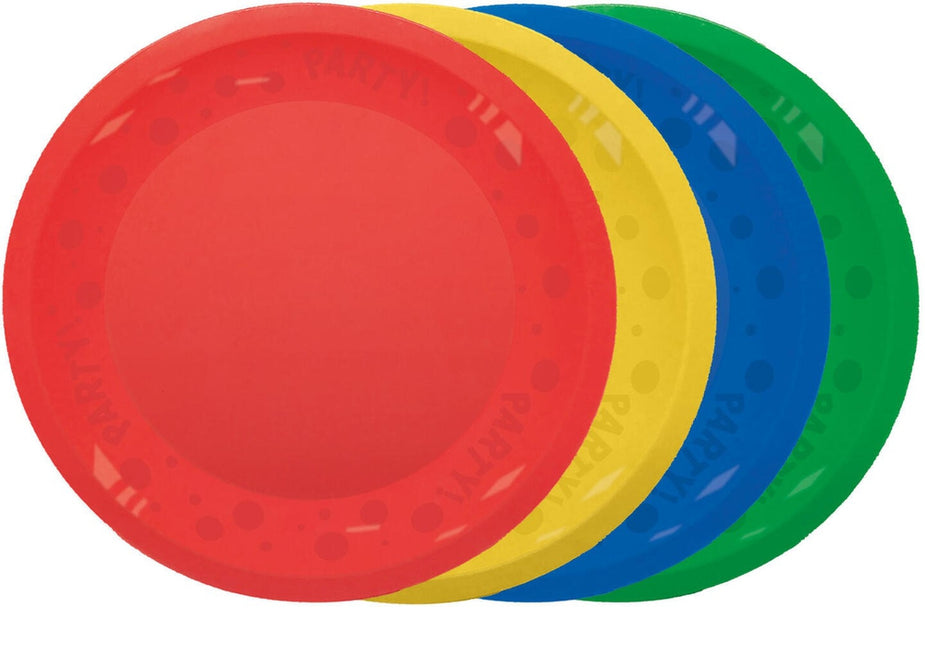 Partyteller 21cm 4St