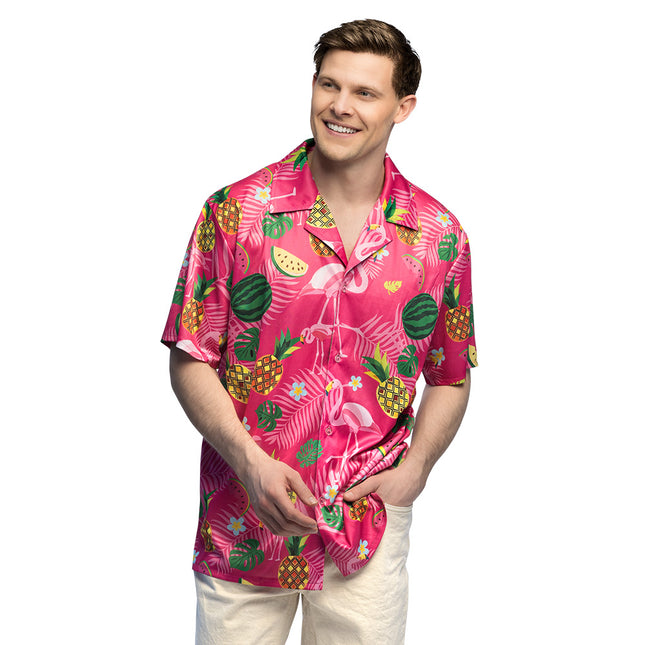 Shirt Sommer Flamingo