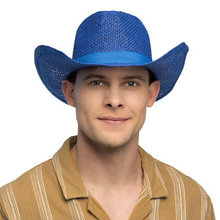 Hut Sonnig blau