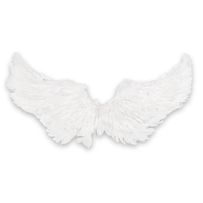 LED Engelsflügel weiß