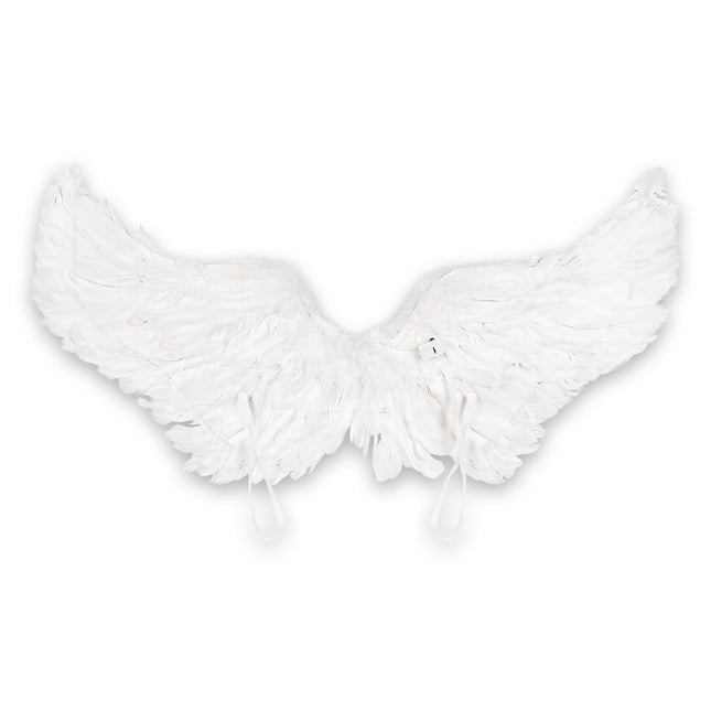 LED Engelsflügel weiß