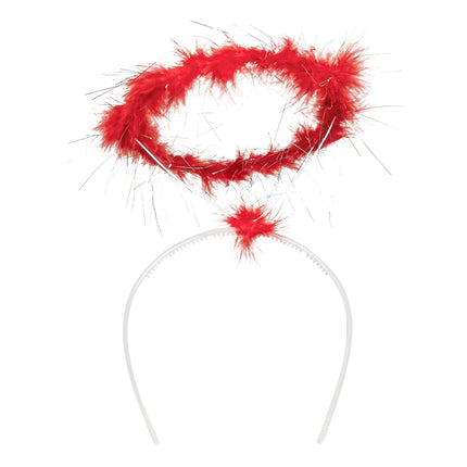 Engel Stirnband Rot