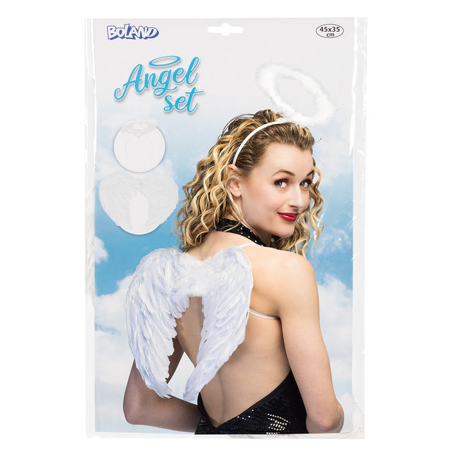 Set Angel promo weiß