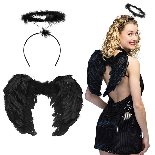 Set Angel promo schwarz