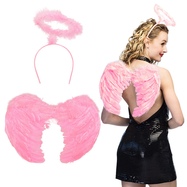 Set Angel promo hellrosa