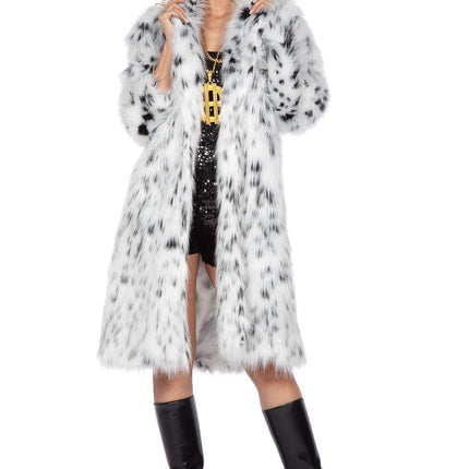 Pelzmantel Dalmatiner lang (V)