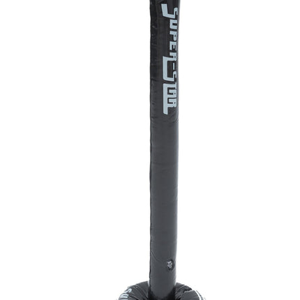 Aufblasbares Mikrofon auf Stativ