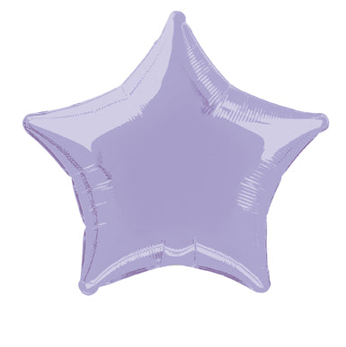Star Helium Ballon Lila Licht Leere 50cm