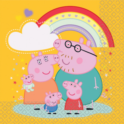 16 PEPPA PIG MITTAGSSCHLAF